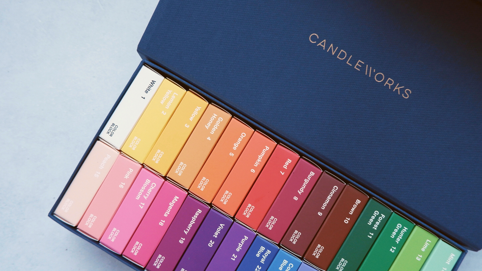 CANDLEWORKS直輸入！販売開始 - 韓国染料/韓国キャンドル材料のÓNDLE